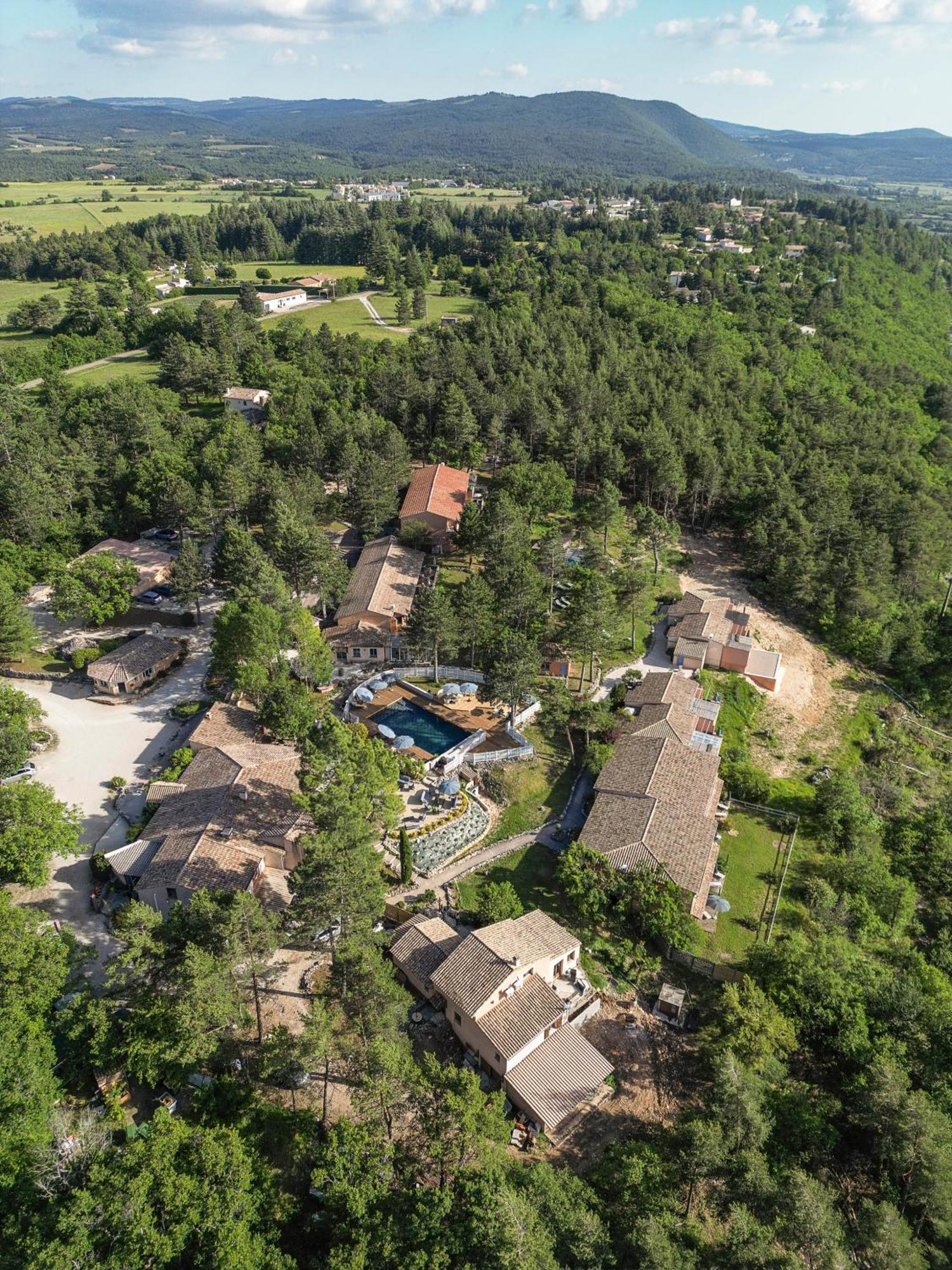 Domaine Du Val De Sault Hotel Kültér fotó
