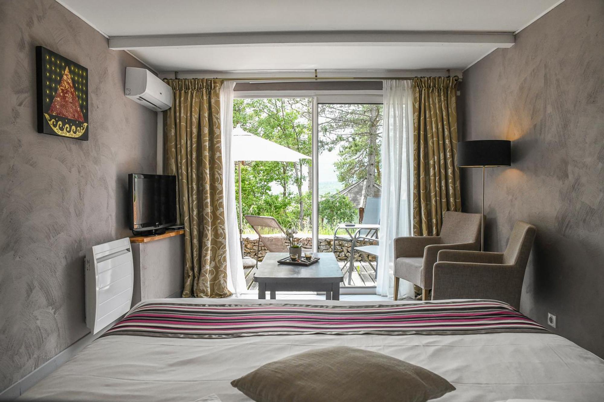 Domaine Du Val De Sault Hotel Szoba fotó