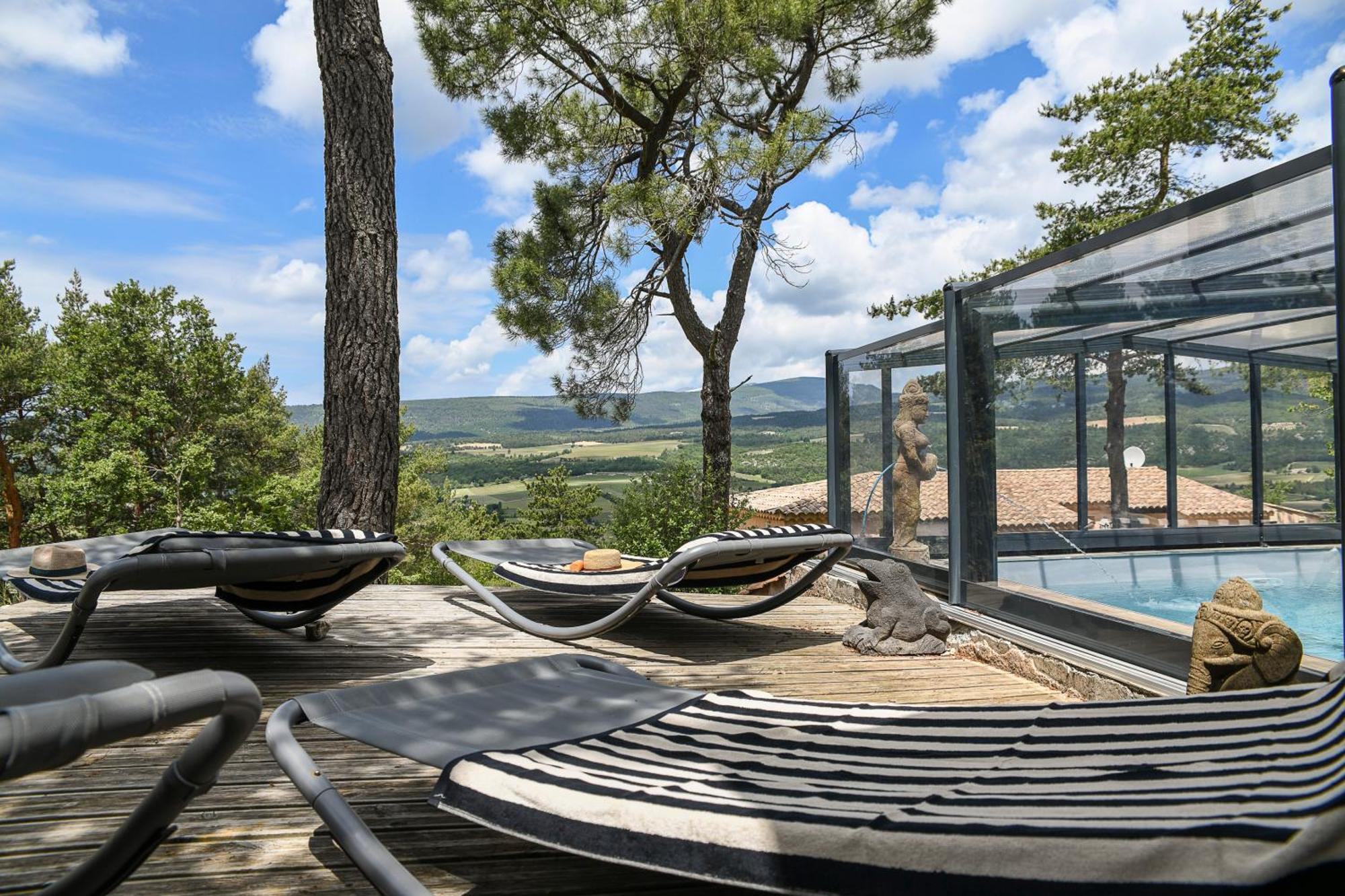 Domaine Du Val De Sault Hotel Kültér fotó