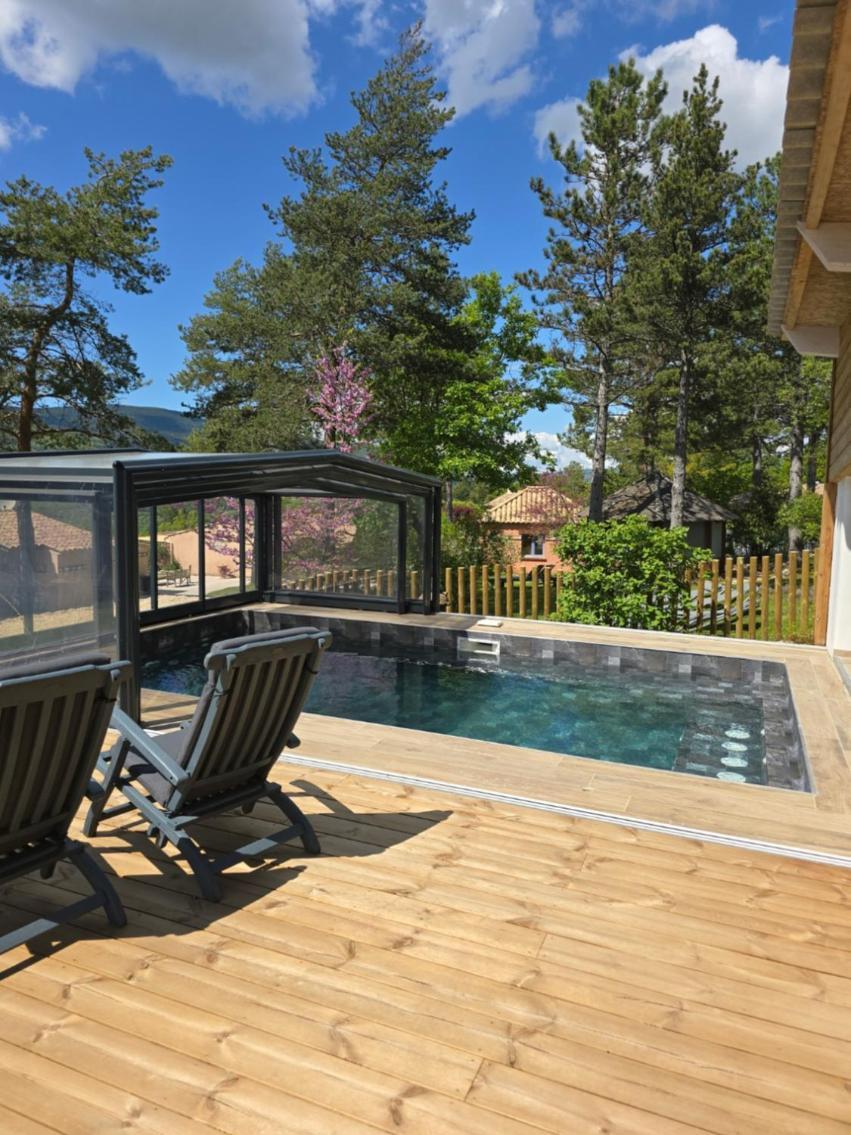 Domaine Du Val De Sault Hotel Kültér fotó
